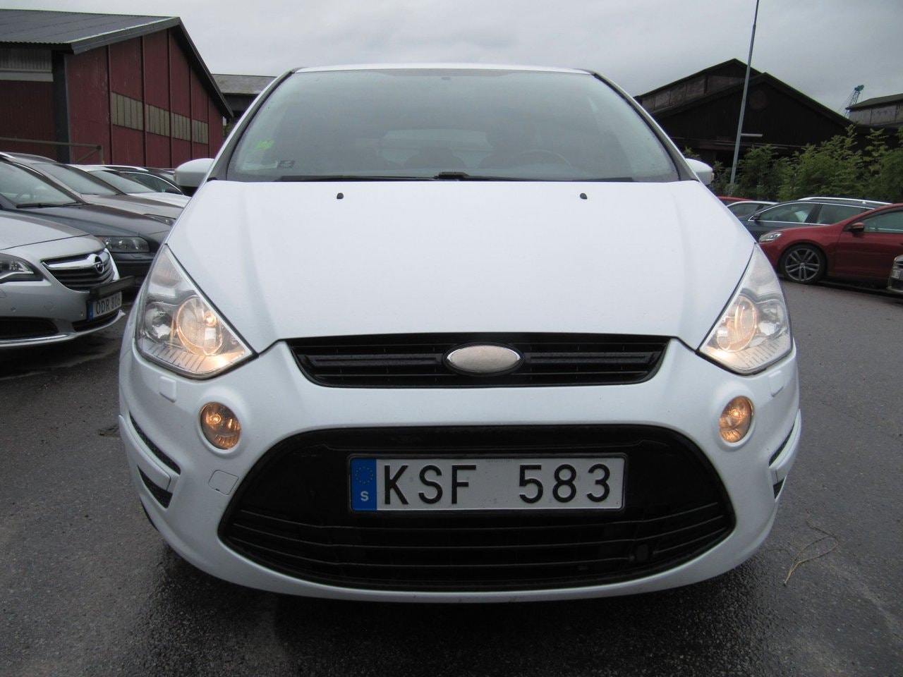 Ford S-MAX 2.0 Flexifuel Manual, 5-trins, 145ps, 2010