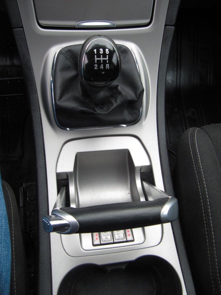 Ford S-MAX 2.0 Flexifuel Manual, 5-trins, 145ps, 2010