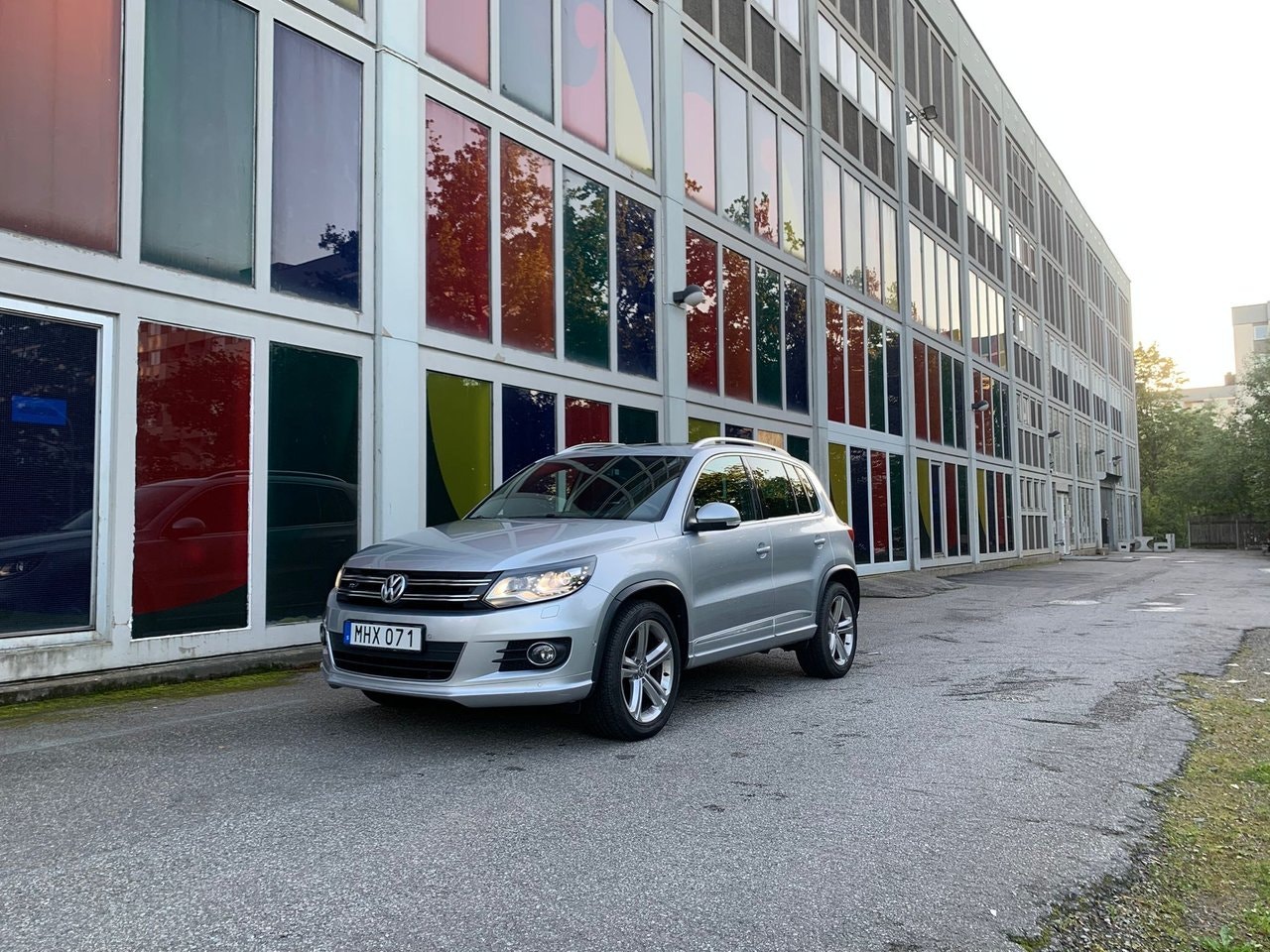 Volkswagen Tiguan 184 л.с.