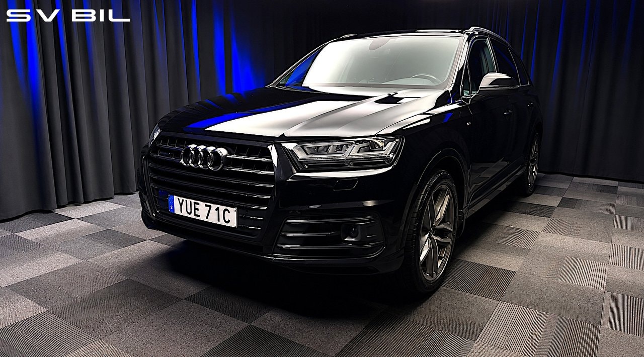 Audi Q7 286 л.с.