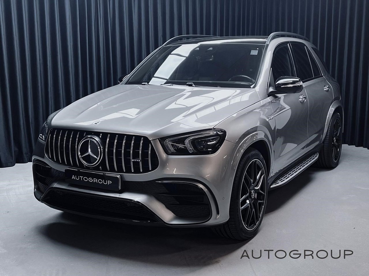 Mercedes-Benz GLE 612 л.с.