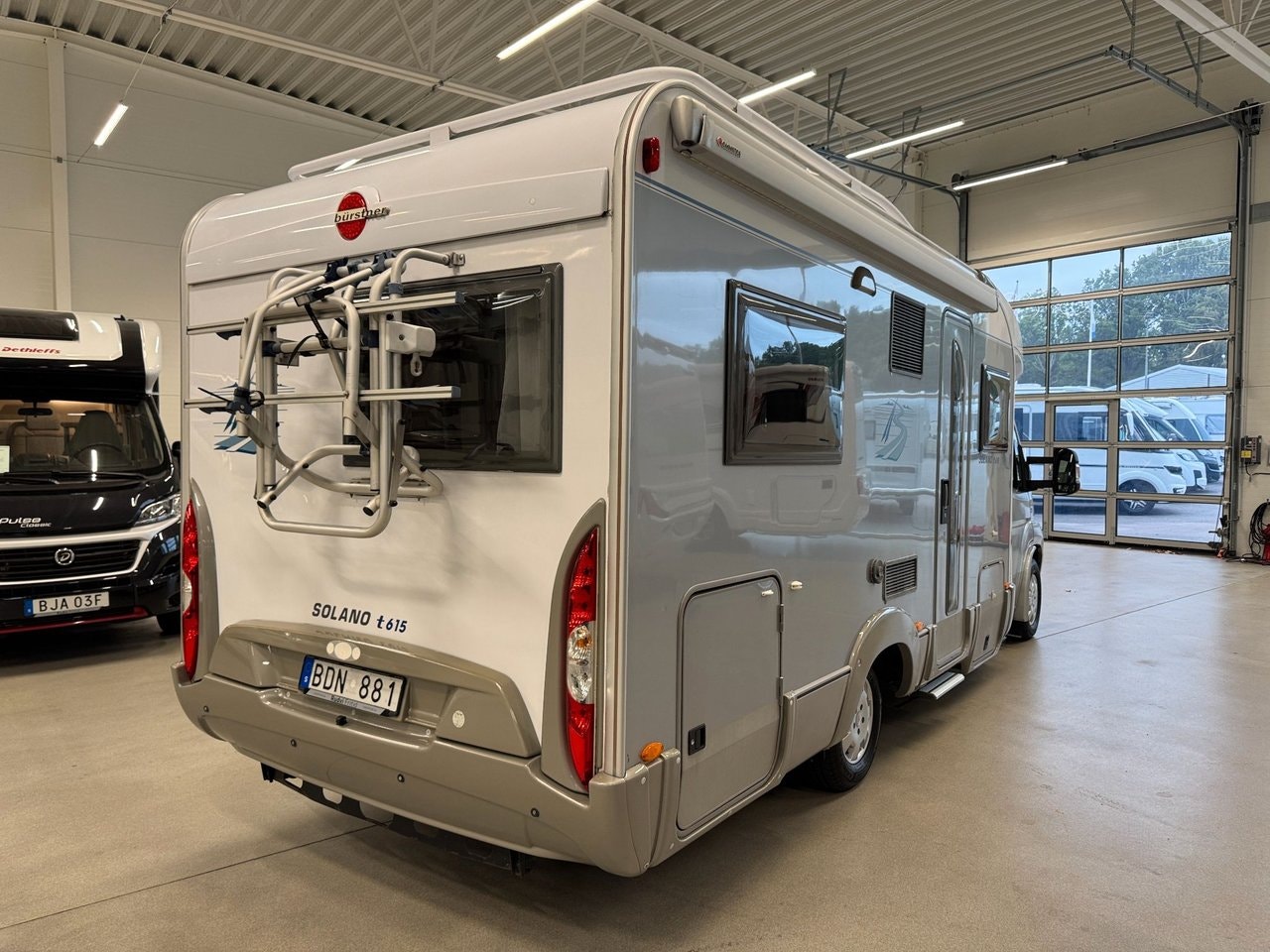 Husbil säljes: Bürstner Solano T 615 - 2008 - Halvintegrerad - 131 Hk |  BLOCKET