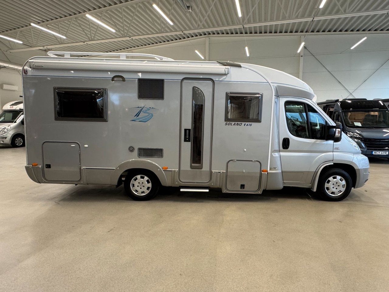 Husbil säljes: Bürstner Solano T 615 - 2008 - Halvintegrerad - 131 Hk |  BLOCKET