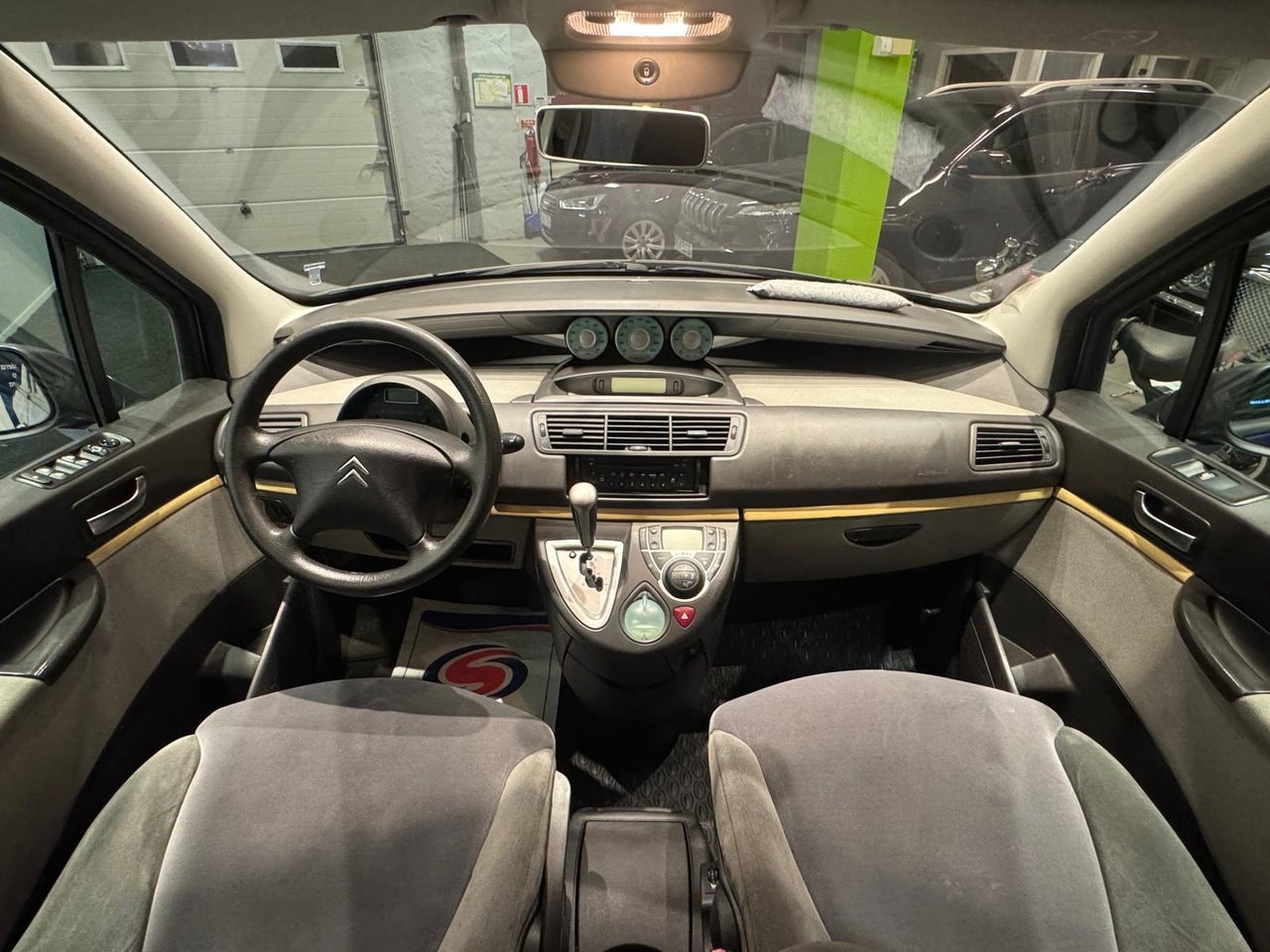 Citroën C8 2.0 Automatic, 4-trinn, 136hk, 2006