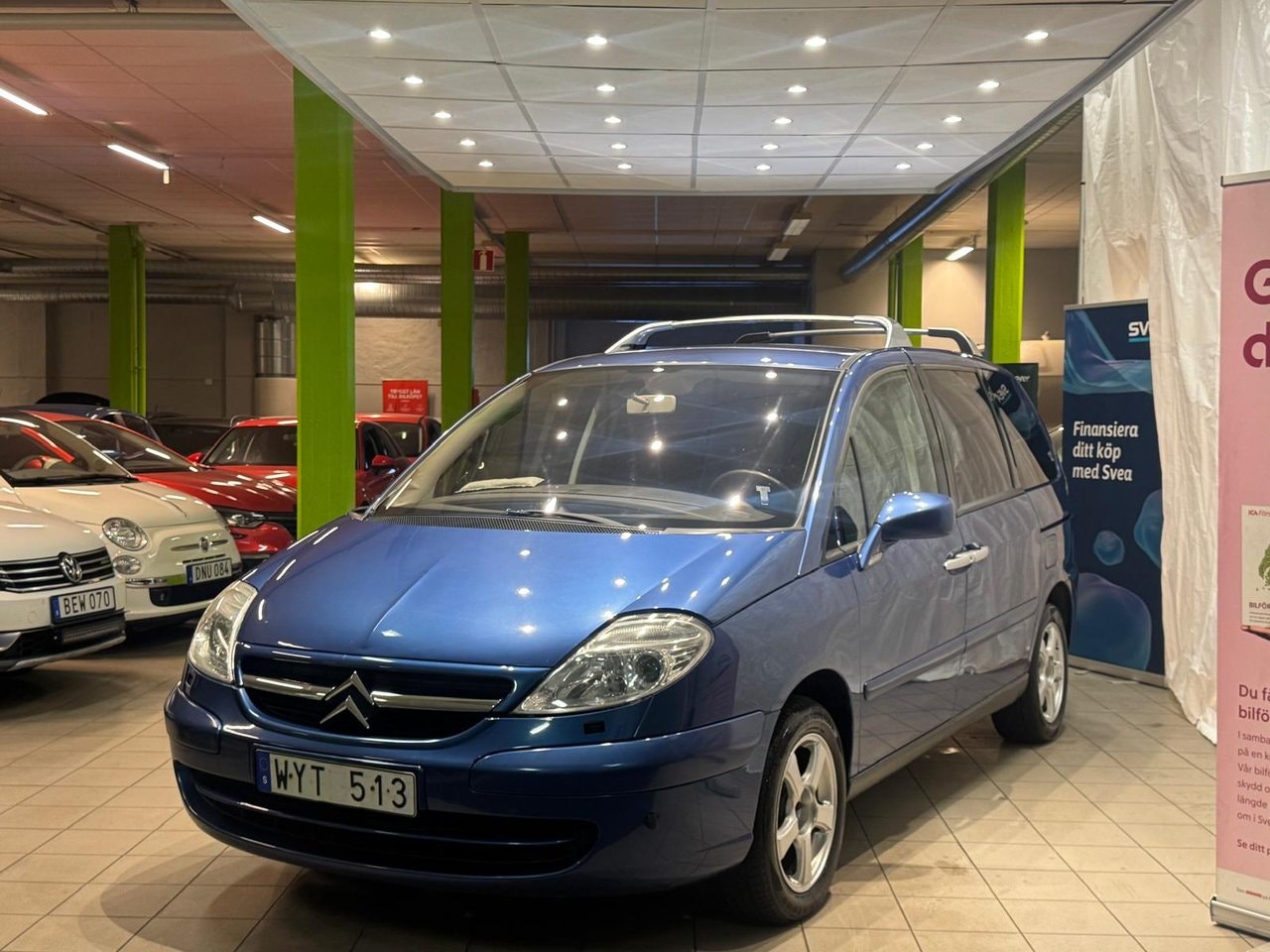 Citroën C8 2.0 Automatic, 4-trinn, 136hk, 2006
