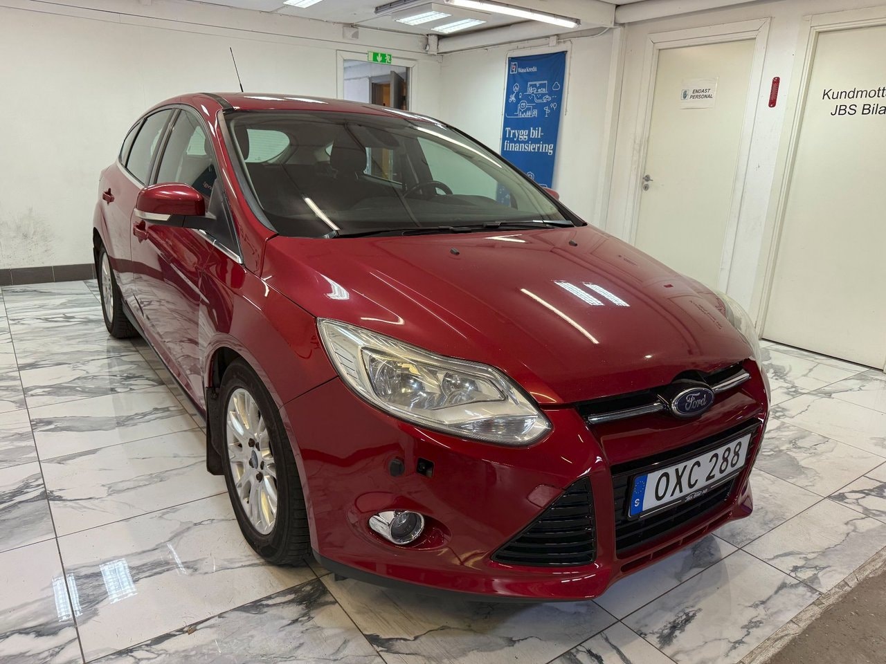 Ford Focus 2.0 TDCi Powershift 6, 6-trins, 115ps, 2012