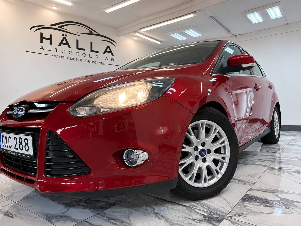 Ford Focus 2.0 TDCi Powershift 6, 6-trins, 115ps, 2012