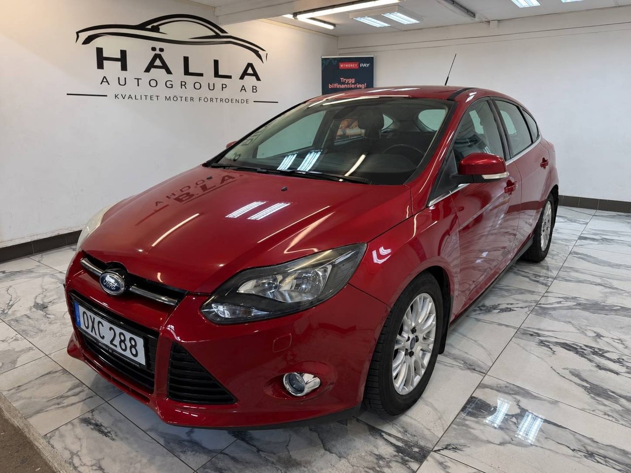 Ford Focus 2.0 TDCi Powershift 6, 6-trins, 115ps, 2012