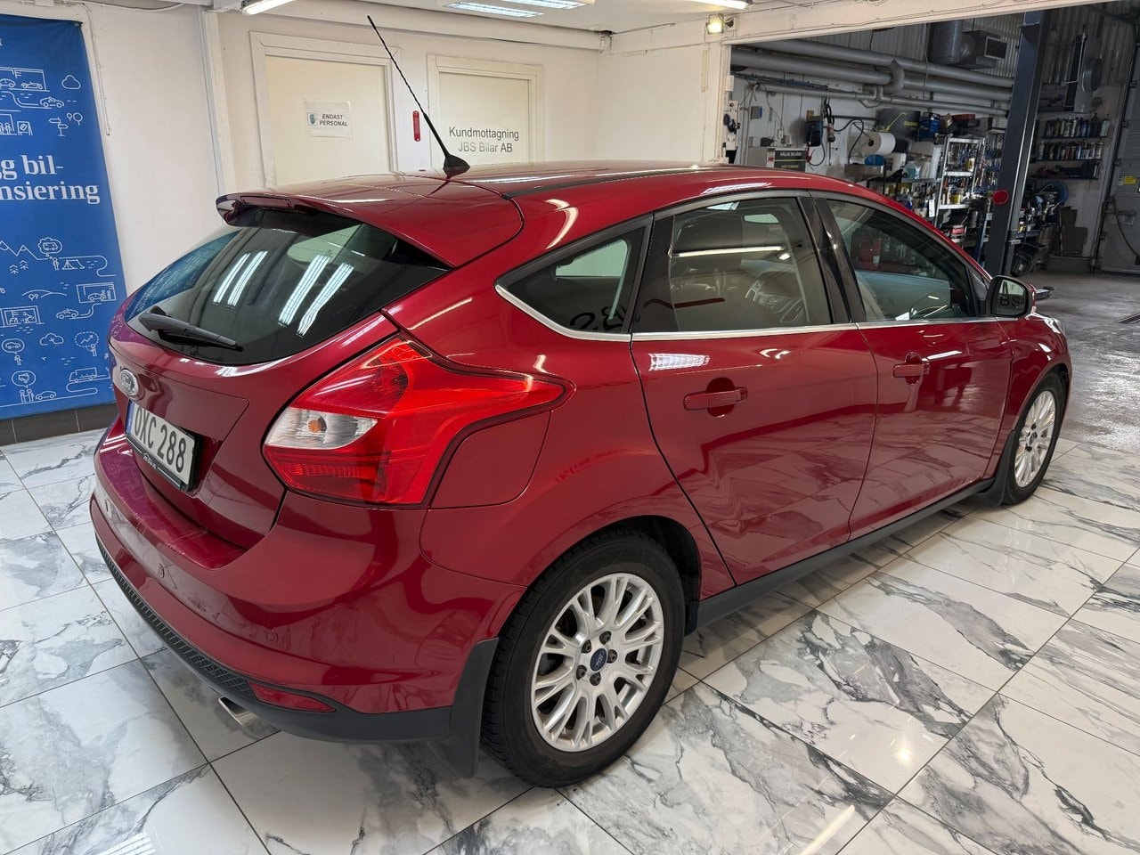Ford Focus 2.0 TDCi Powershift 6, 6-trins, 115ps, 2012