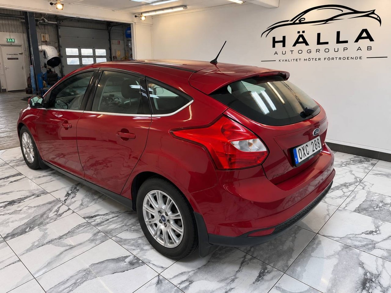 Ford Focus 2.0 TDCi Powershift 6, 6-trins, 115ps, 2012