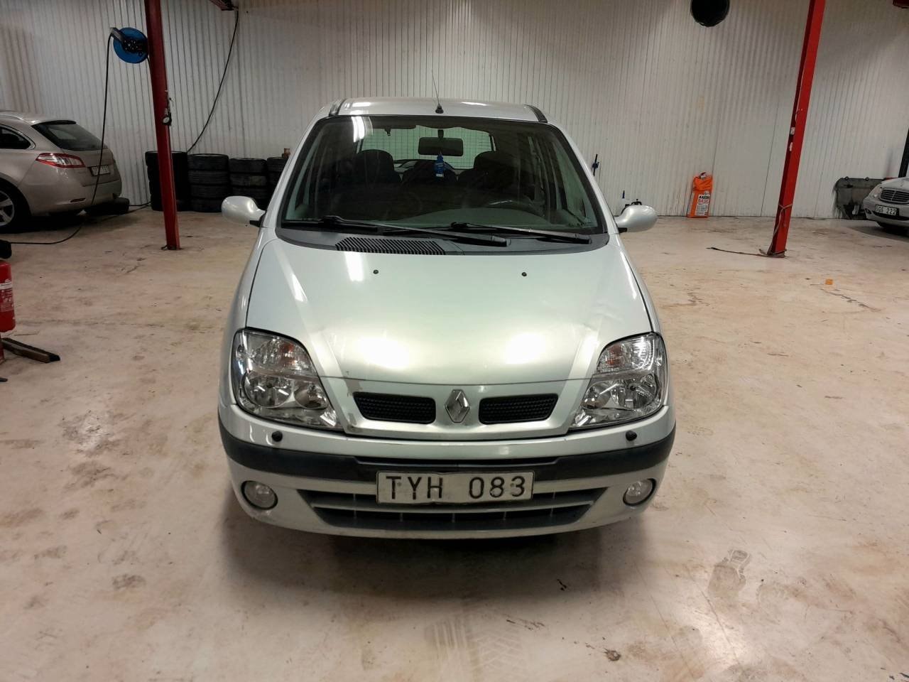 Renault Scénic 2.0 Automatic, 4-trinn, 139hk, 2003