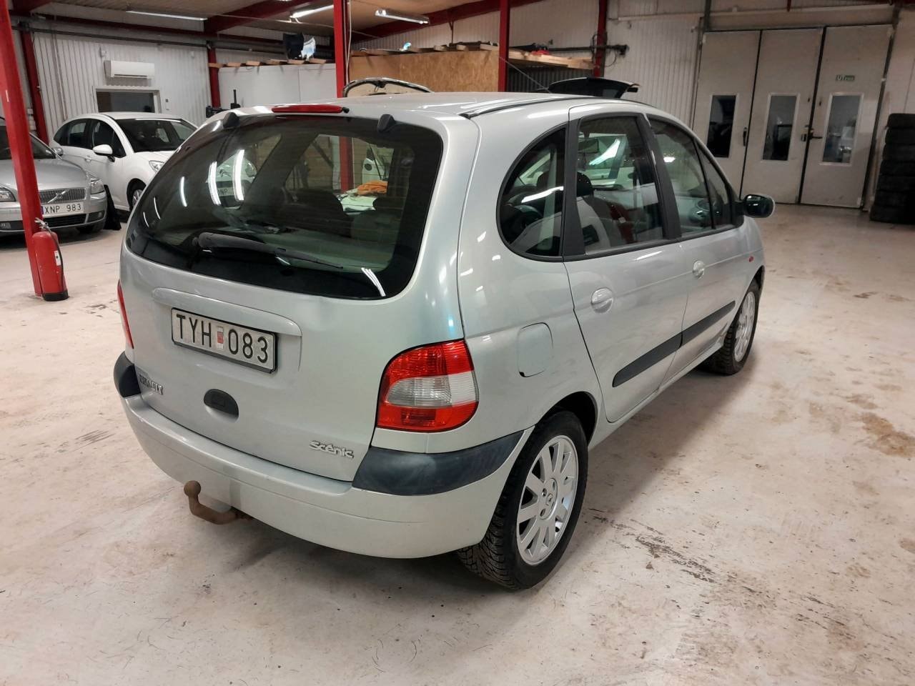 Renault Scénic 2.0 Automatic, 4-trinn, 139hk, 2003