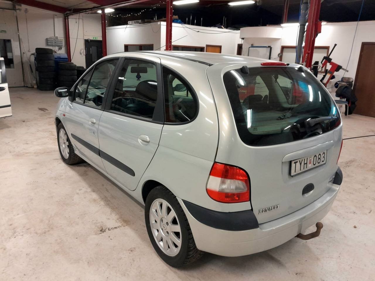 Renault Scénic 2.0 Automatic, 4-trinn, 139hk, 2003