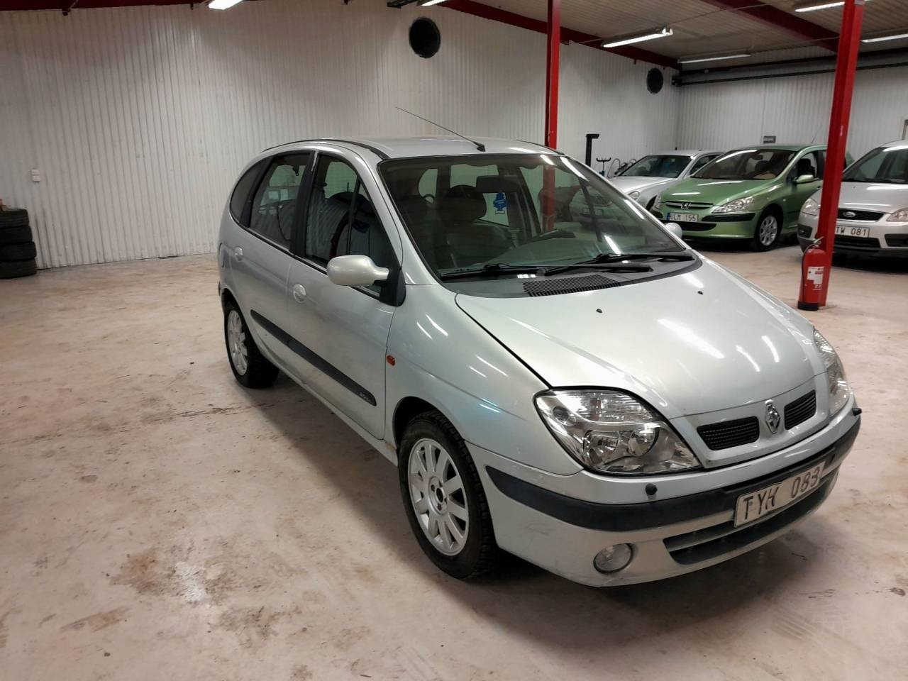 Renault Scénic 2.0 Automatic, 4-trinn, 139hk, 2003