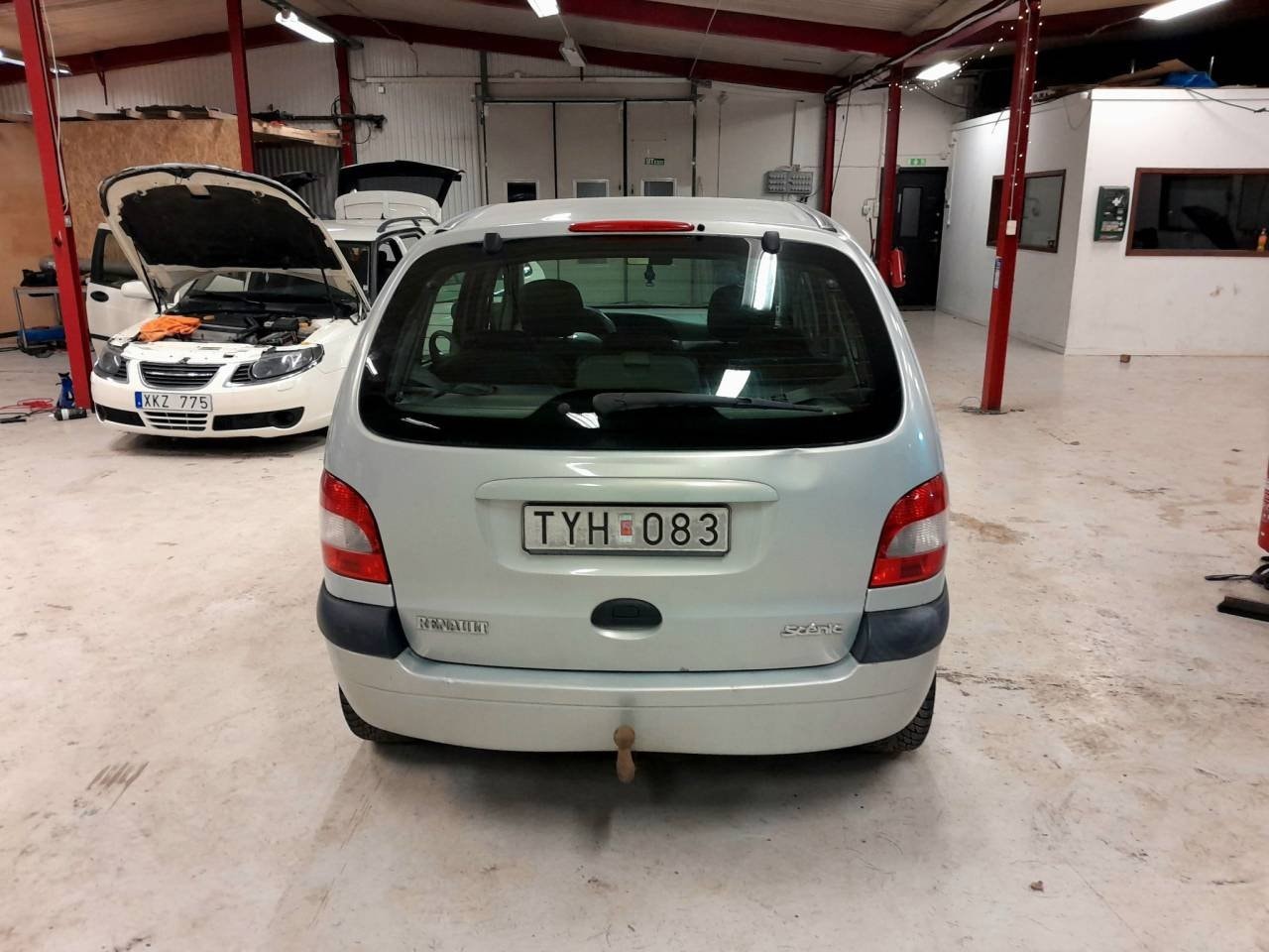 Renault Scénic 2.0 Automatic, 4-trinn, 139hk, 2003