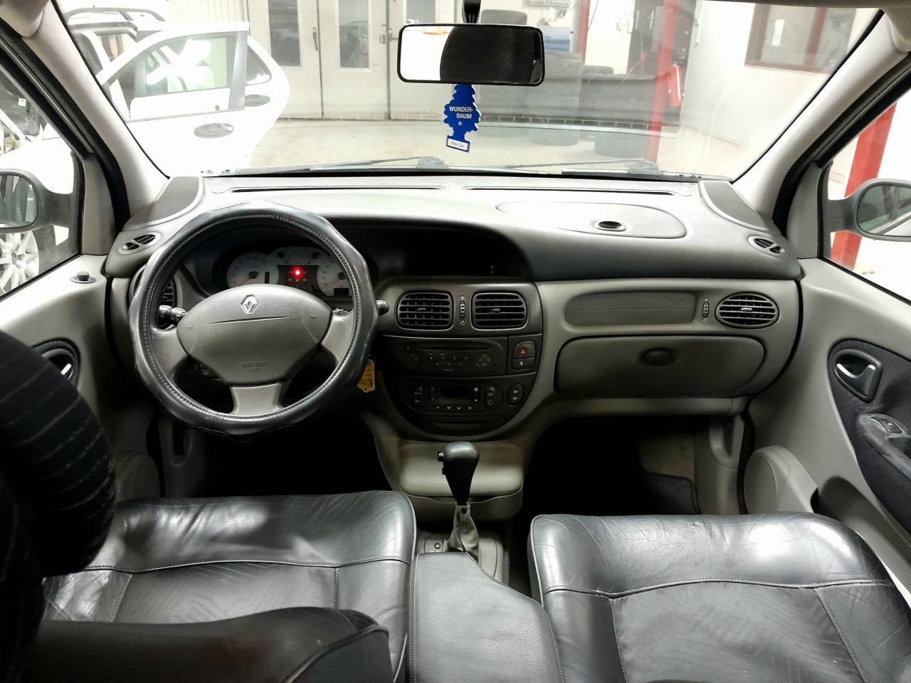 Renault Scénic 2.0 Automatic, 4-trinn, 139hk, 2003