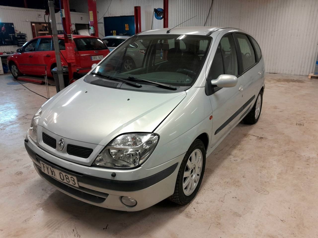 Renault Scénic 2.0 Automatic, 4-trinn, 139hk, 2003