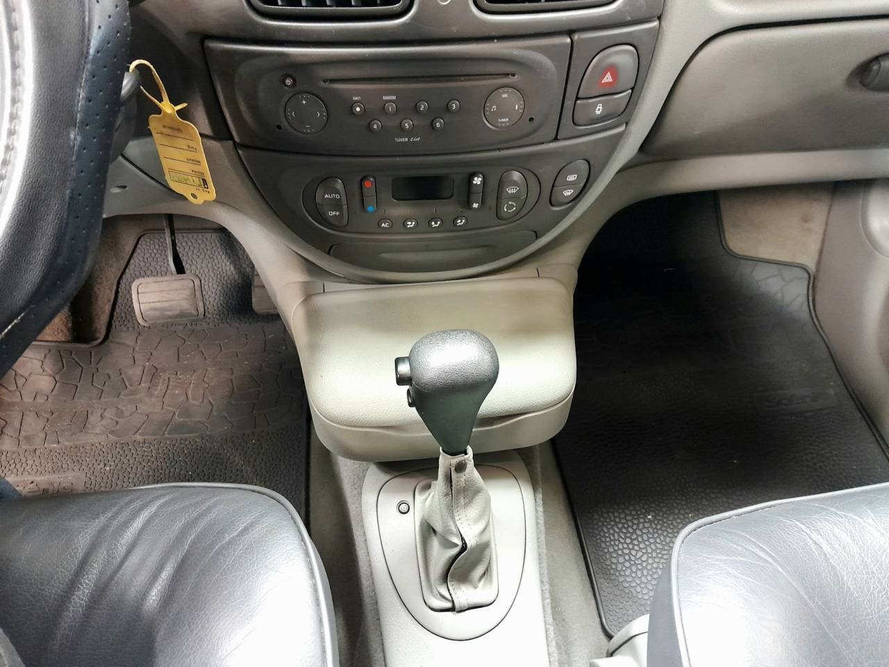 Renault Scénic 2.0 Automatic, 4-trinn, 139hk, 2003