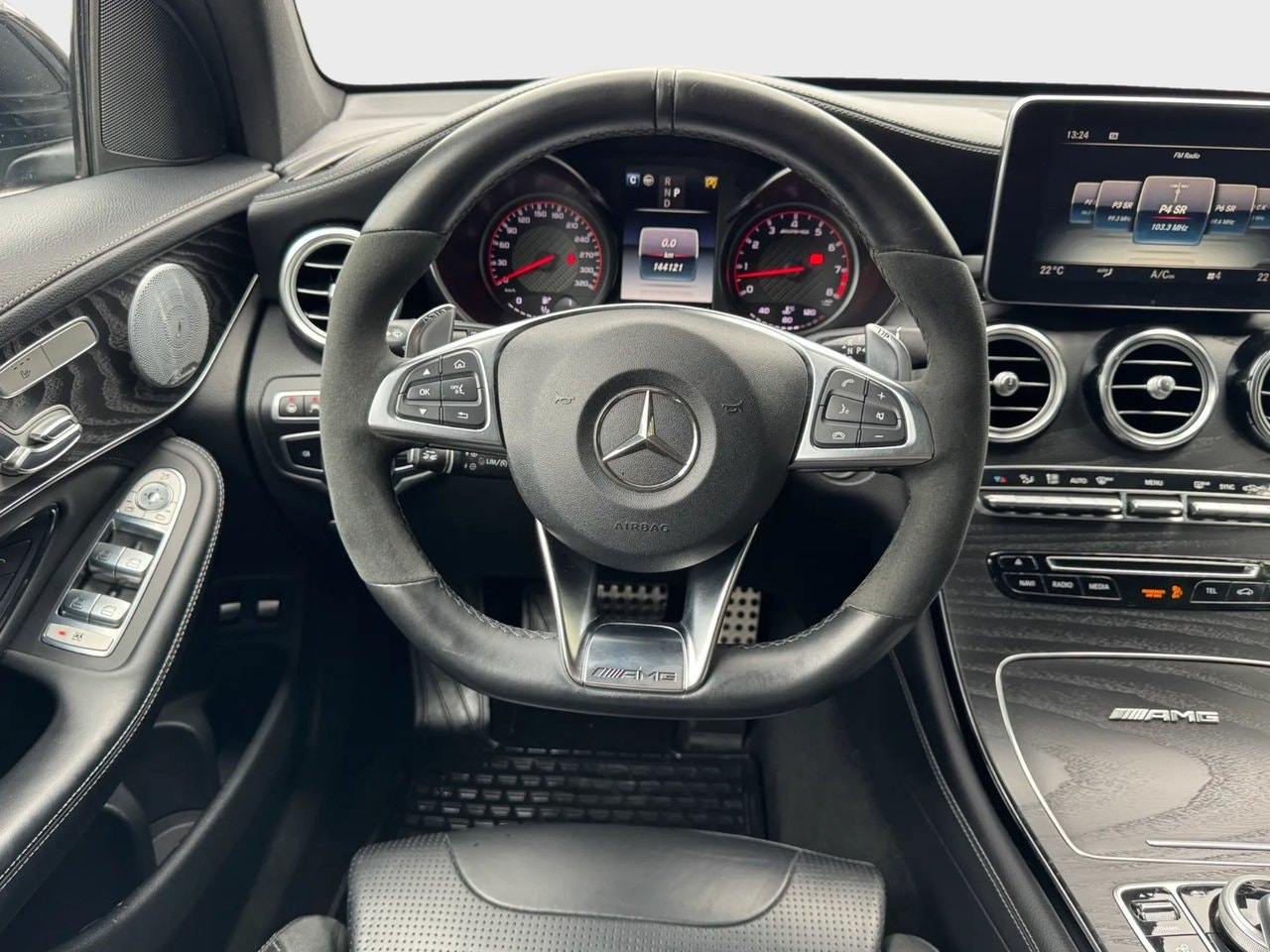 Mercedes-Benz AMG GLC 63 S 4MATIC+ , 510hp, 2019