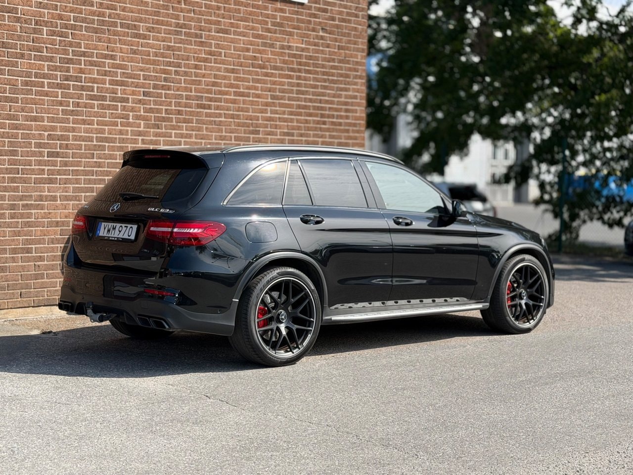 Mercedes-Benz AMG GLC 63 S 4MATIC+ , 510hp, 2019