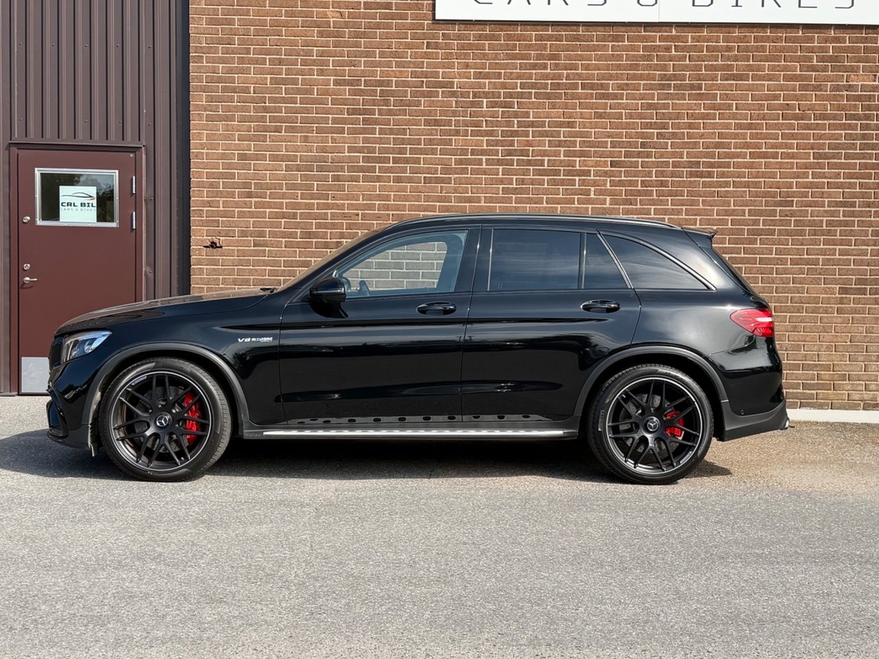 Mercedes-Benz AMG GLC 63 S 4MATIC+ , 510hp, 2019