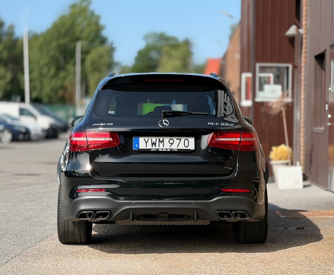 Mercedes-Benz AMG GLC 63 S 4MATIC+ , 510hp, 2019