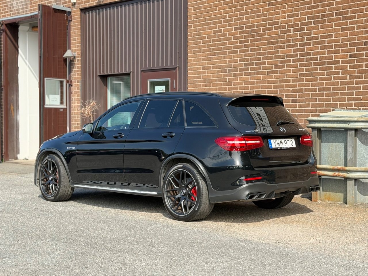 Mercedes-Benz AMG GLC 63 S 4MATIC+ , 510hp, 2019