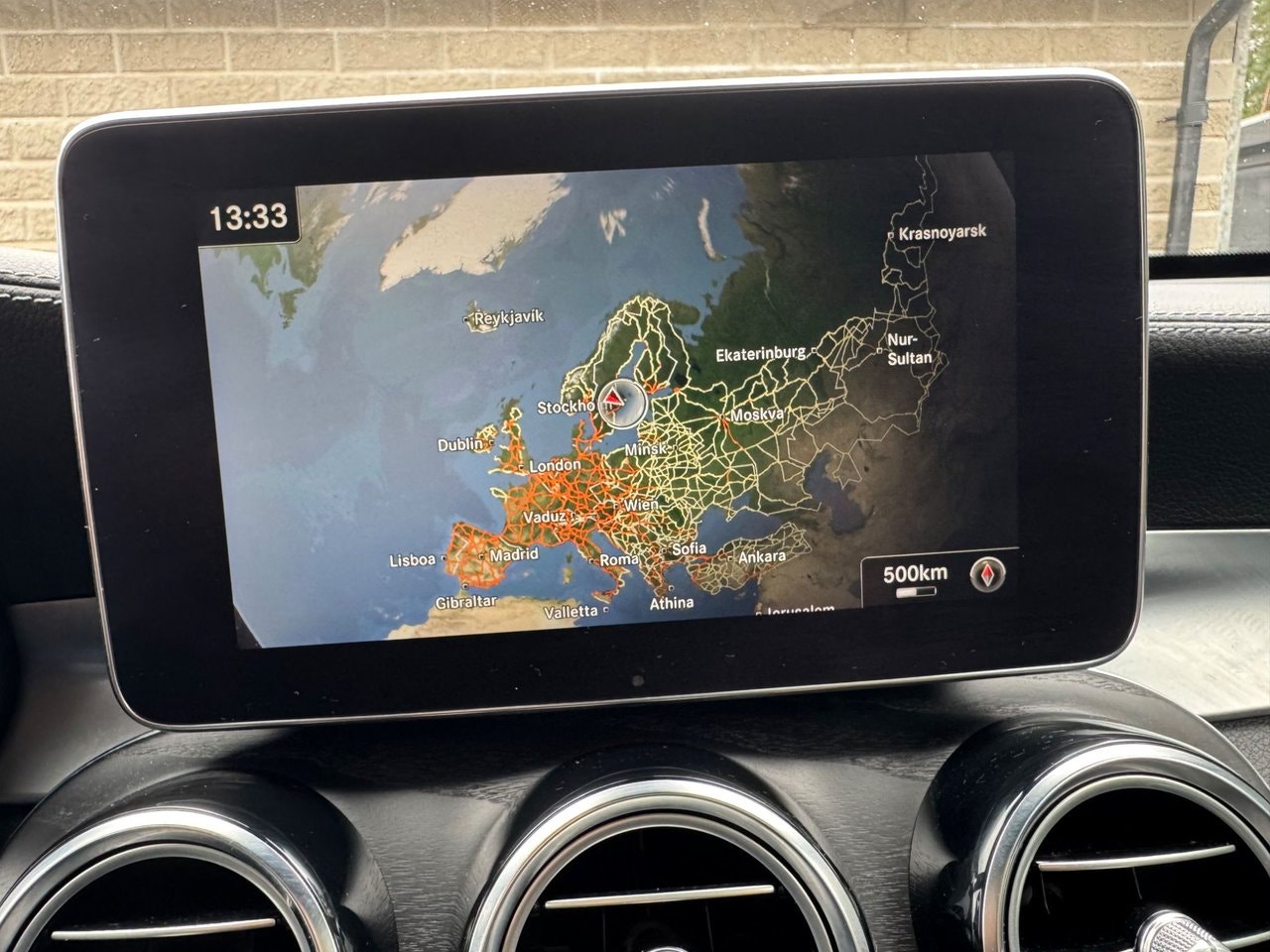Mercedes-Benz AMG GLC 63 S 4MATIC+ , 510hp, 2019
