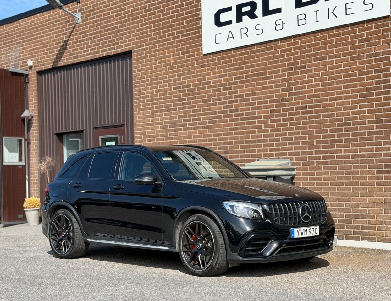 Mercedes-Benz AMG GLC 63 S 4MATIC+ , 510hp, 2019