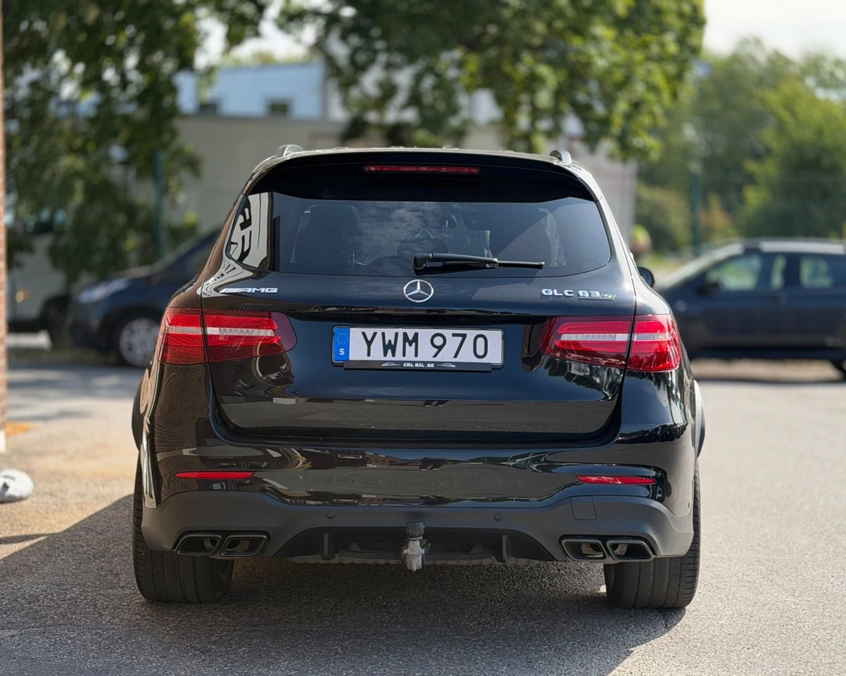 Mercedes-Benz AMG GLC 63 S 4MATIC+ , 510hp, 2019