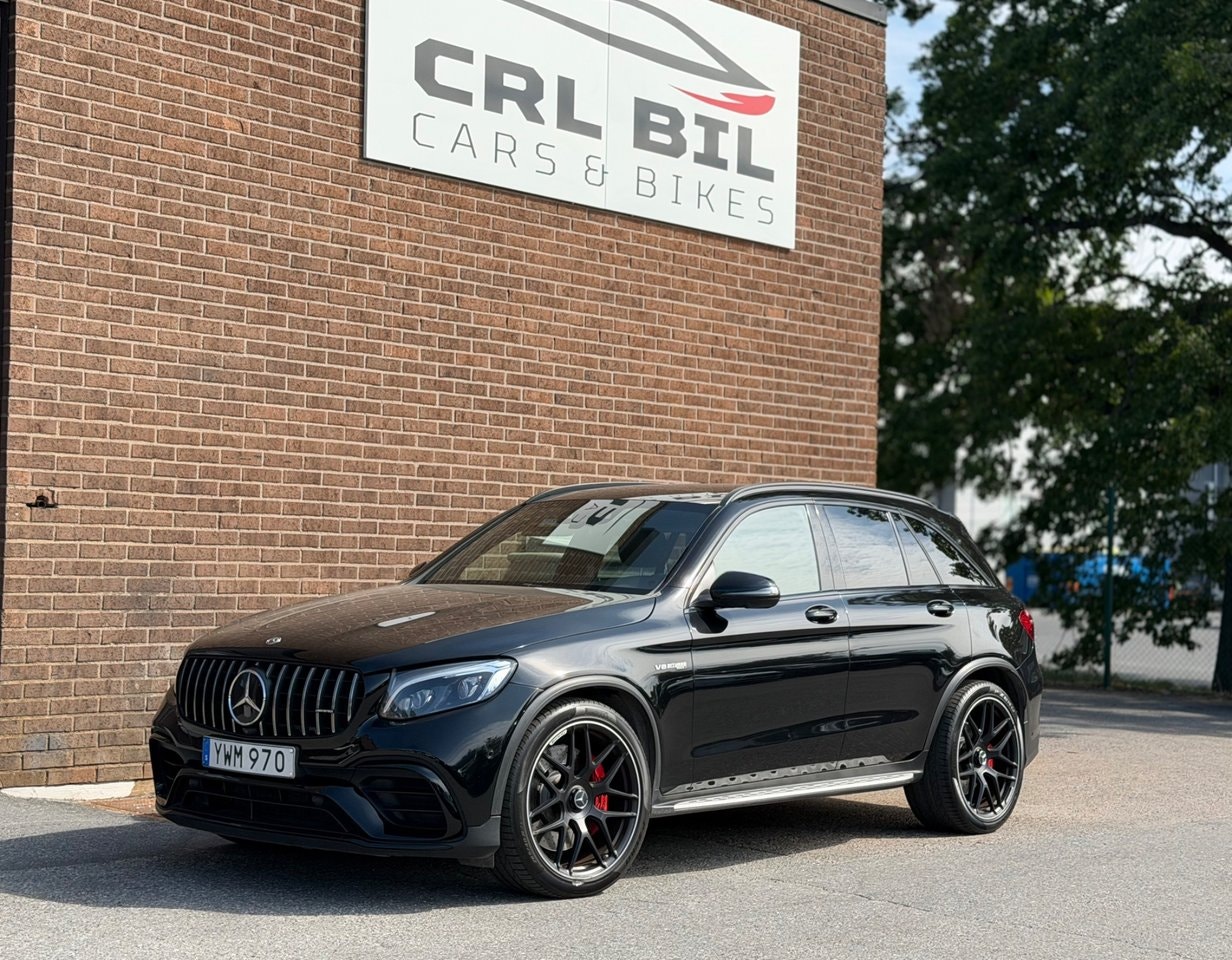 Mercedes-Benz AMG GLC 63 S 4MATIC+ , 510hp, 2019