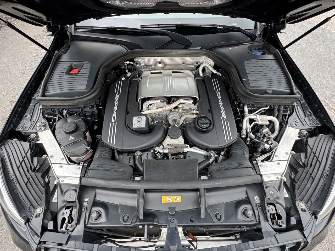 Mercedes-Benz AMG GLC 63 S 4MATIC+ , 510hp, 2019