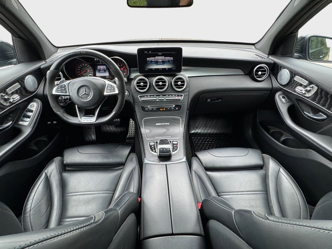 Mercedes-Benz AMG GLC 63 S 4MATIC+ , 510hp, 2019