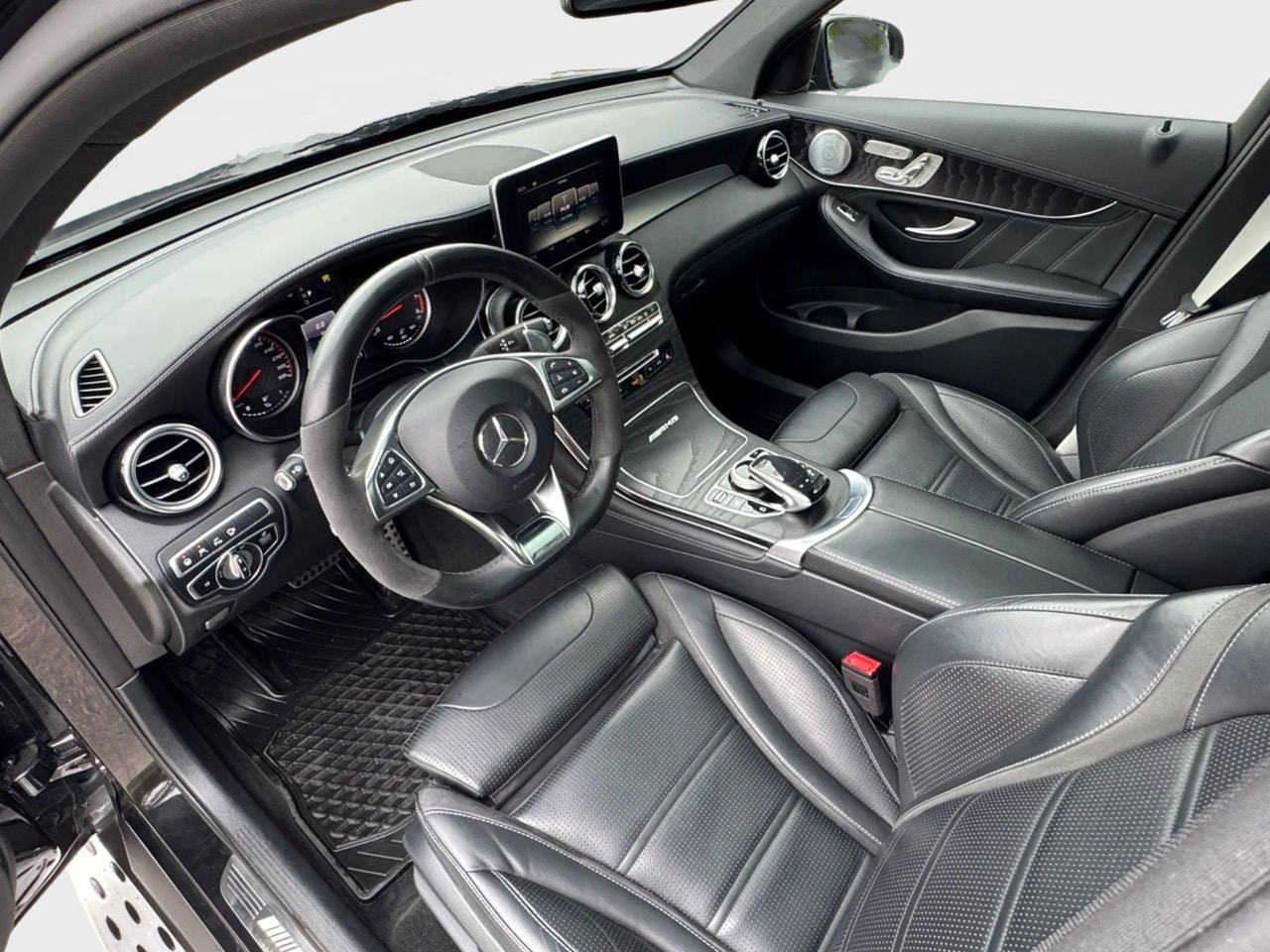 Mercedes-Benz AMG GLC 63 S 4MATIC+ , 510hp, 2019