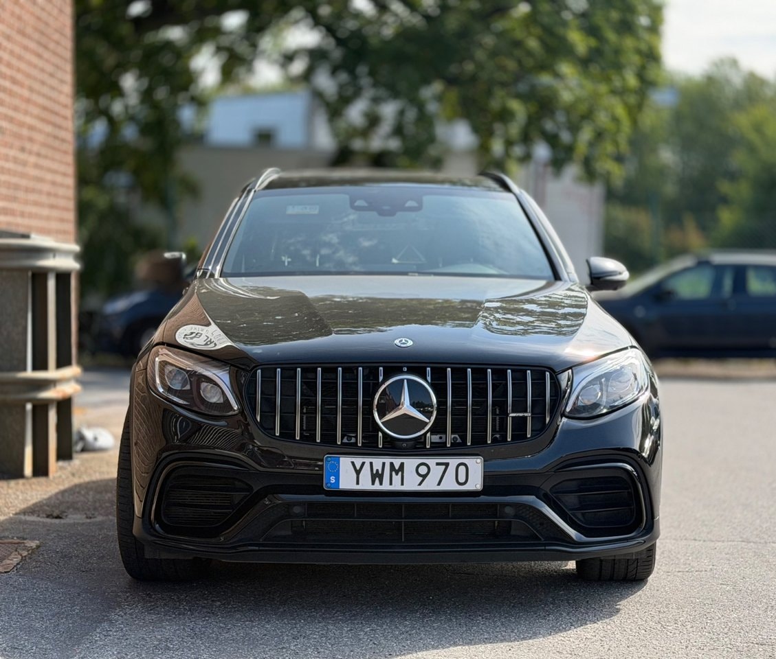 Mercedes-Benz AMG GLC 63 S 4MATIC+ , 510hp, 2019