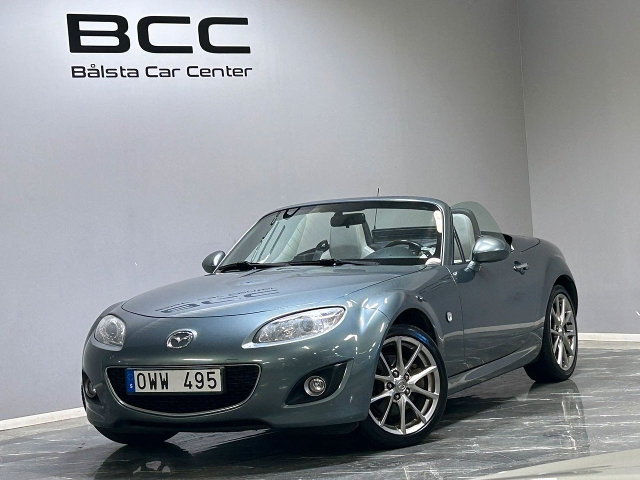 Mazda MX-5 Roadster Coupe 1.8 MZR Manuell, 5-trinn, 126hk, 2011
