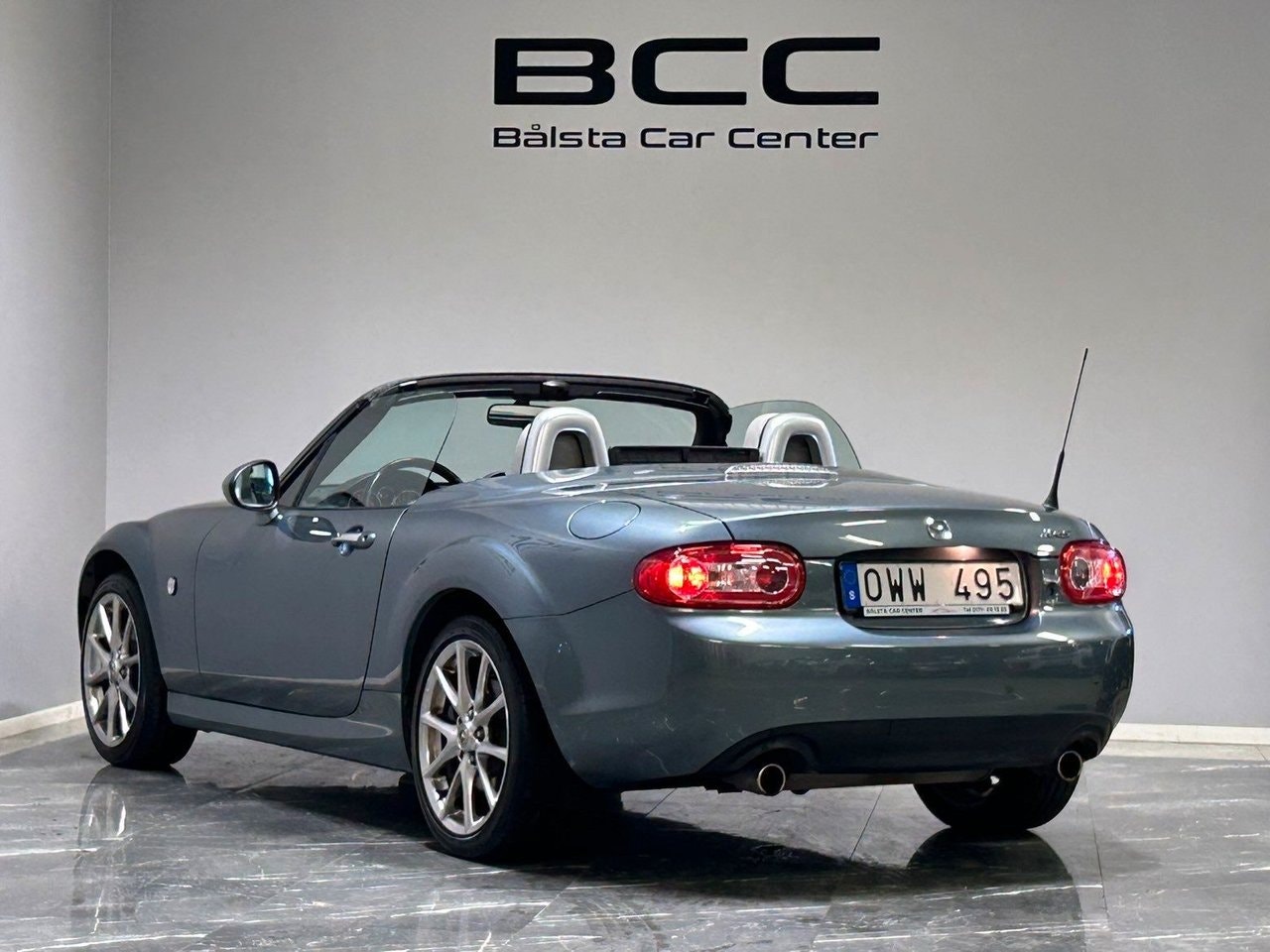 Mazda MX-5 Roadster Coupe 1.8 MZR Manuell, 5-trinn, 126hk, 2011