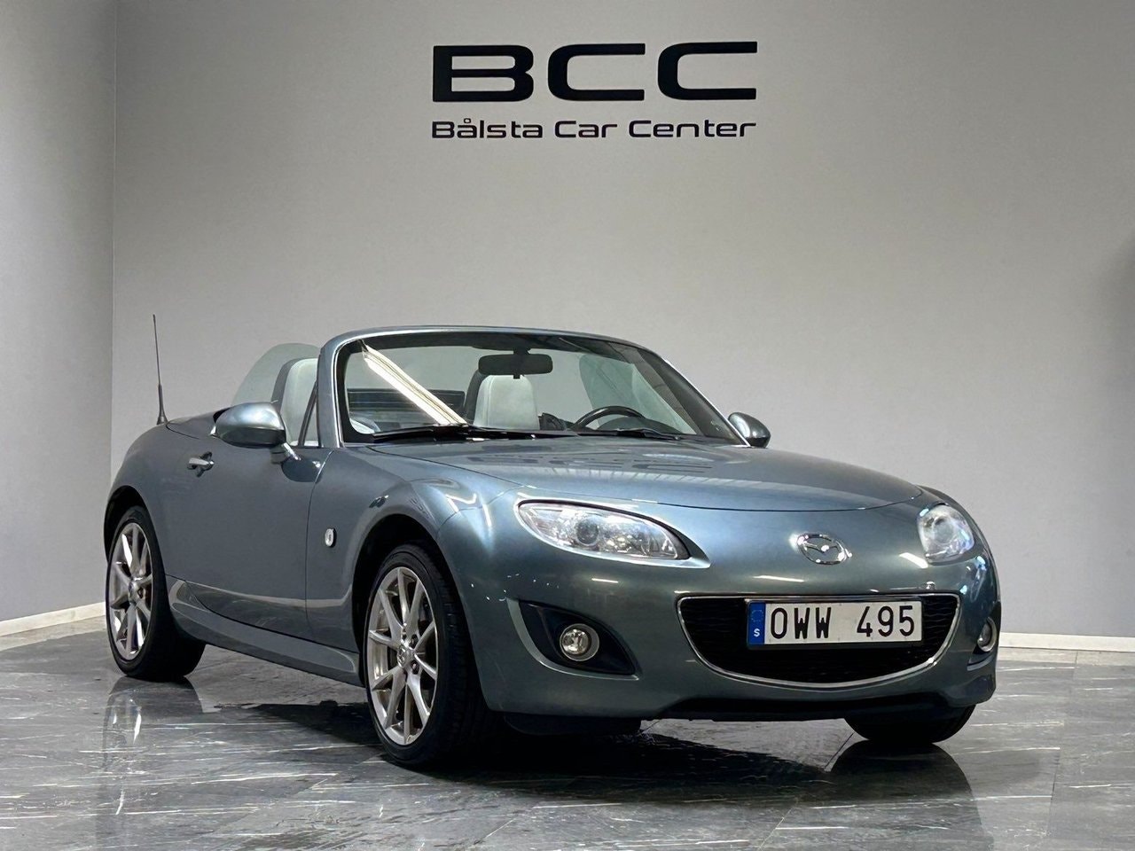 Mazda MX-5 Roadster Coupe 1.8 MZR Manuell, 5-trinn, 126hk, 2011