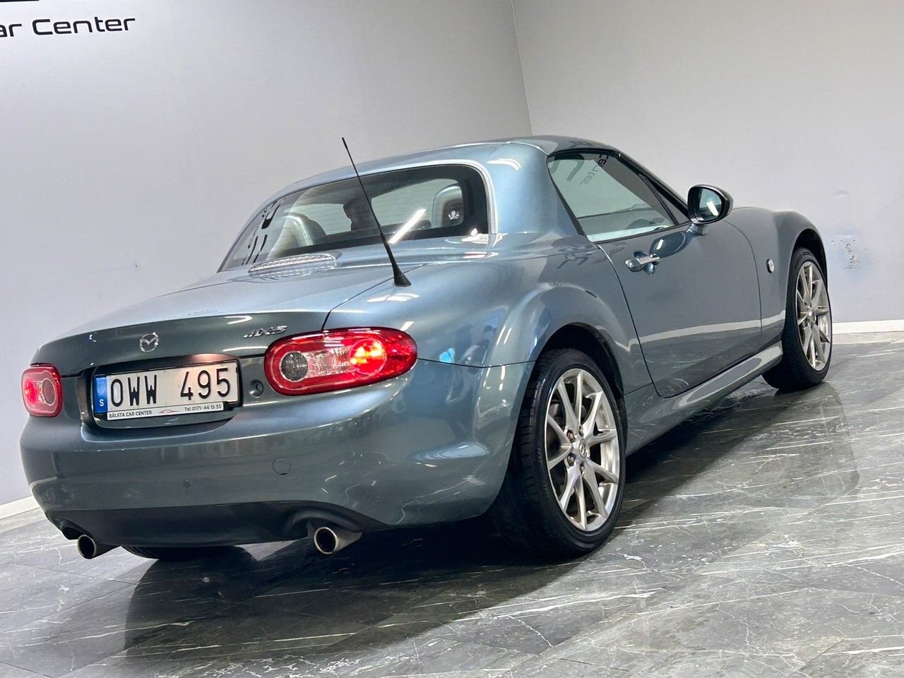 Mazda MX-5 Roadster Coupe 1.8 MZR Manuell, 5-trinn, 126hk, 2011