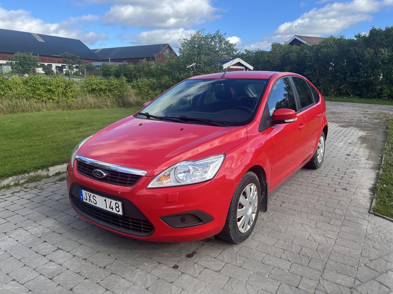 Ford Focus 5-door 1.6 Manual, 100hp, 2010