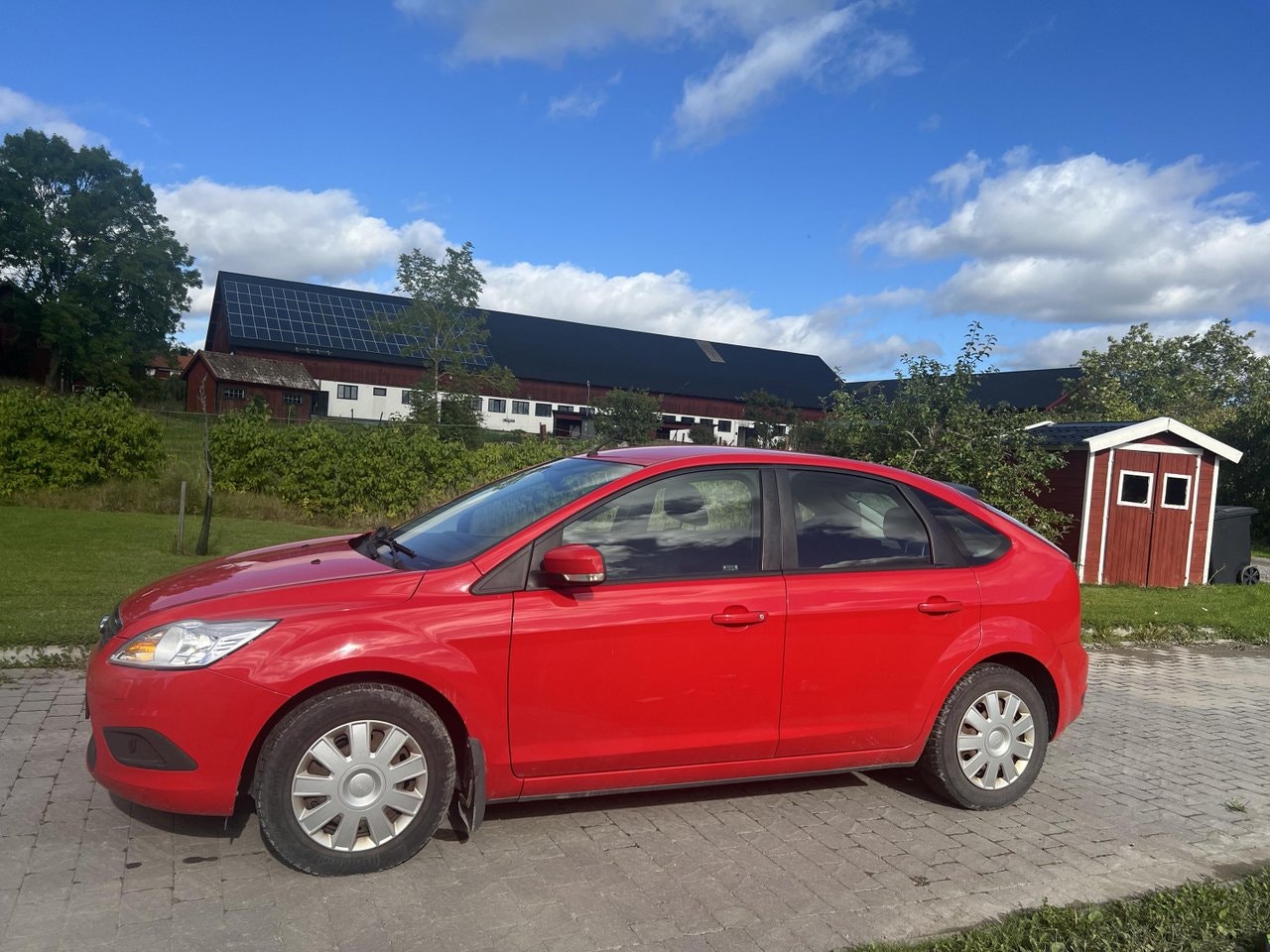 Ford Focus 5-door 1.6 Manual, 100hp, 2010