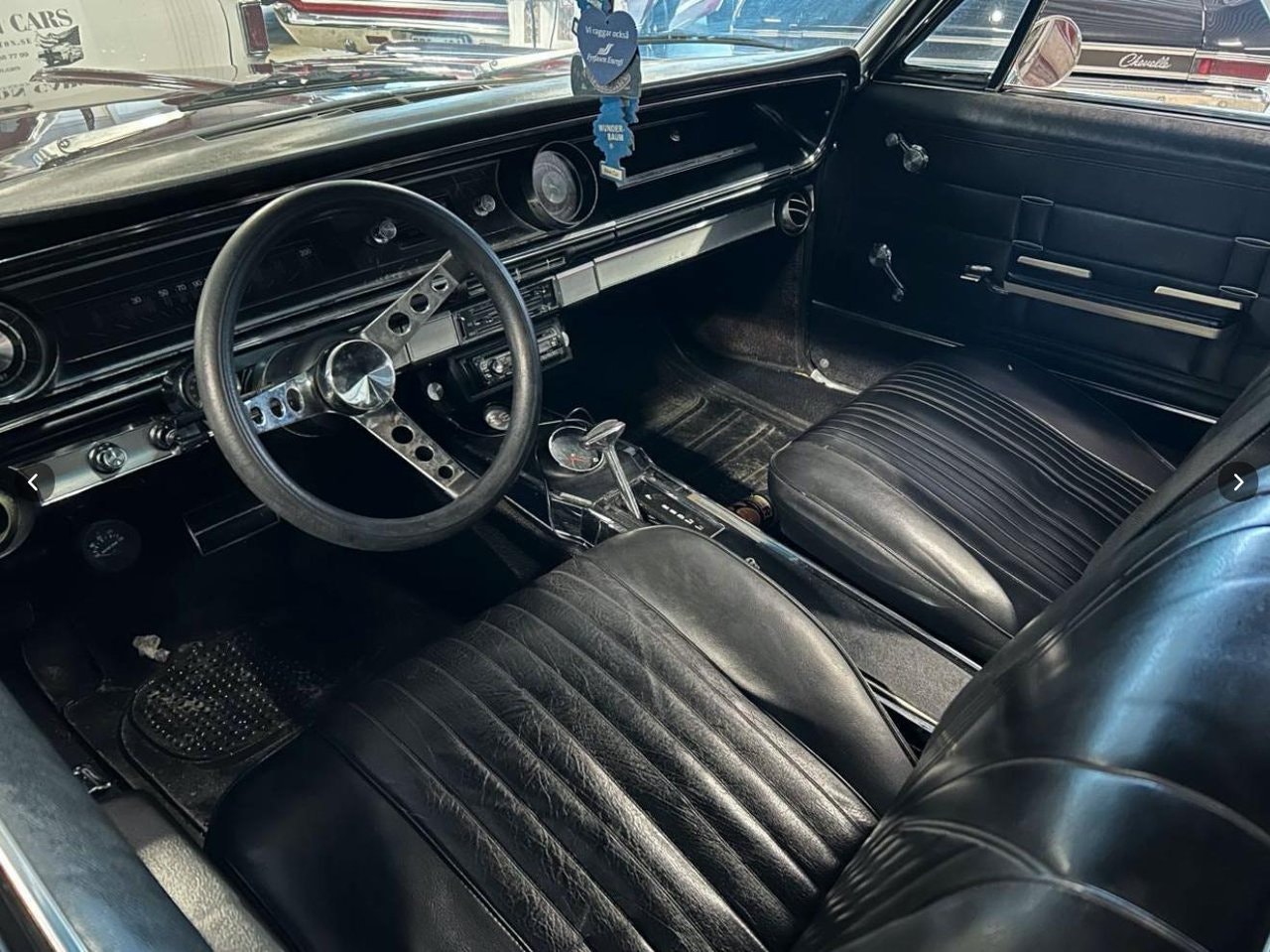 Chevrolet Impala SS 5.4 V8 Powerglide, 254hk, 1965