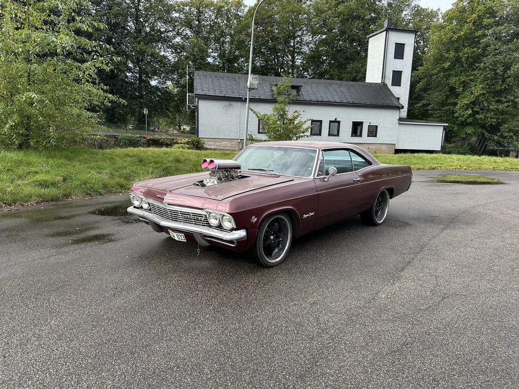 Chevrolet Impala SS 5.4 V8 Powerglide, 254hk, 1965