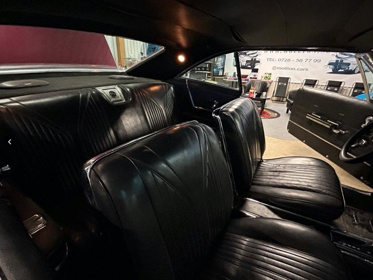 Chevrolet Impala SS 5.4 V8 Powerglide, 254hk, 1965