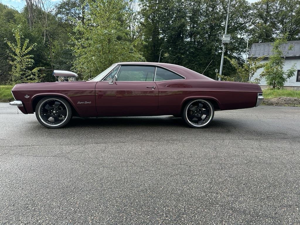 Chevrolet Impala SS 5.4 V8 Powerglide, 254hk, 1965