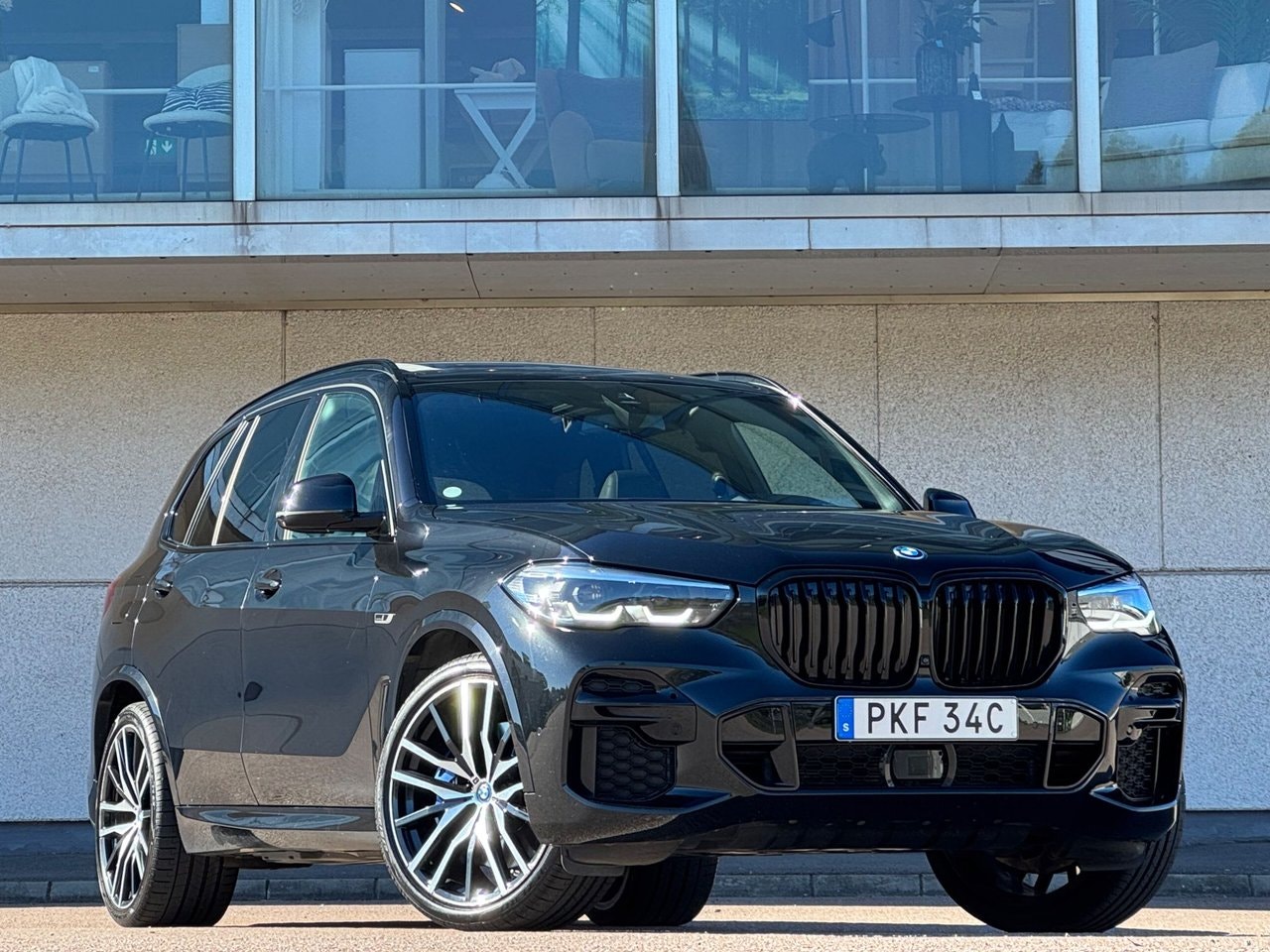 BMW X5 394 л.с.