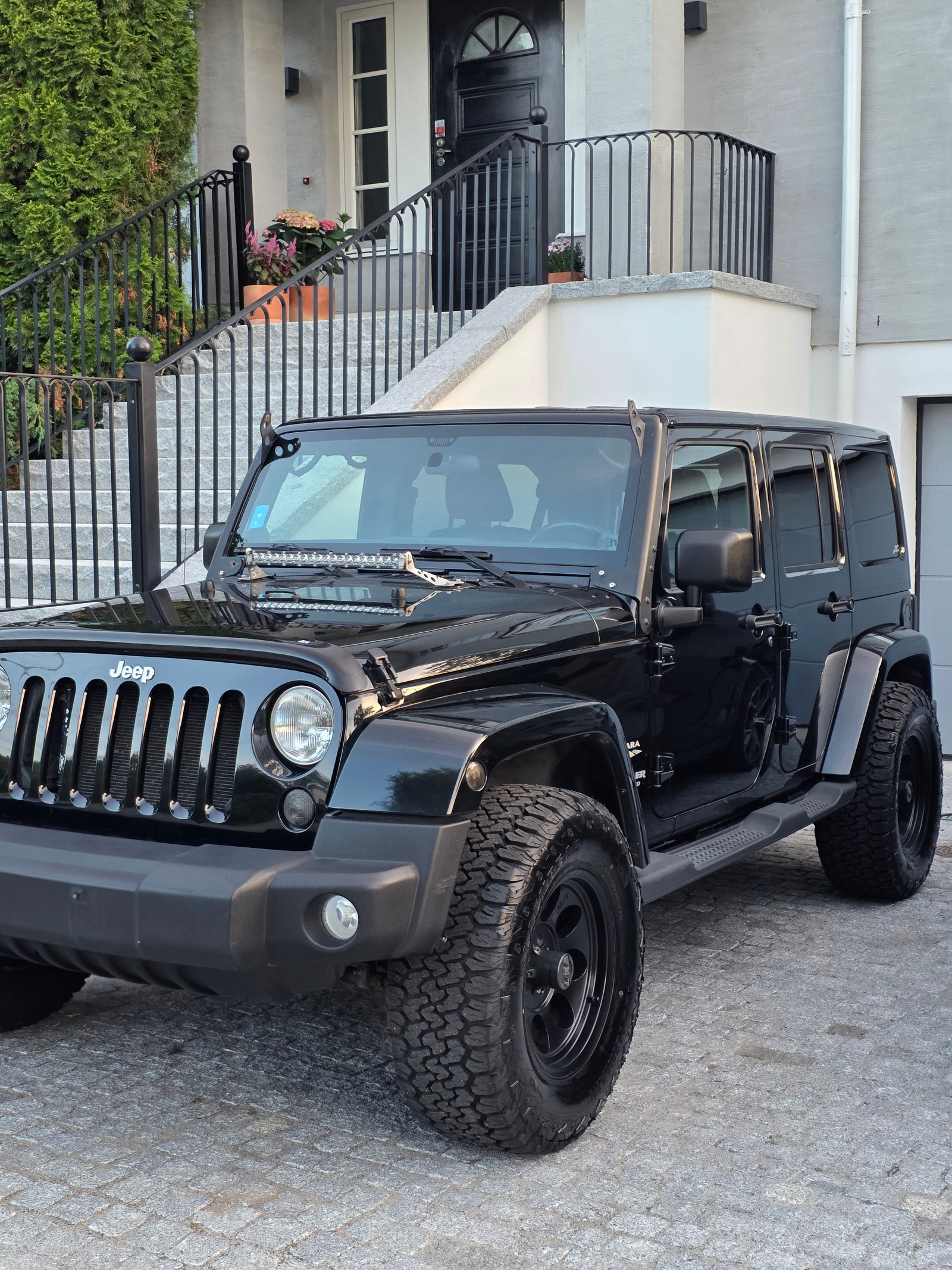 Jeep Wrangler Unlimited 3.8 V6 4WD Automatisk, 199hk, 2011