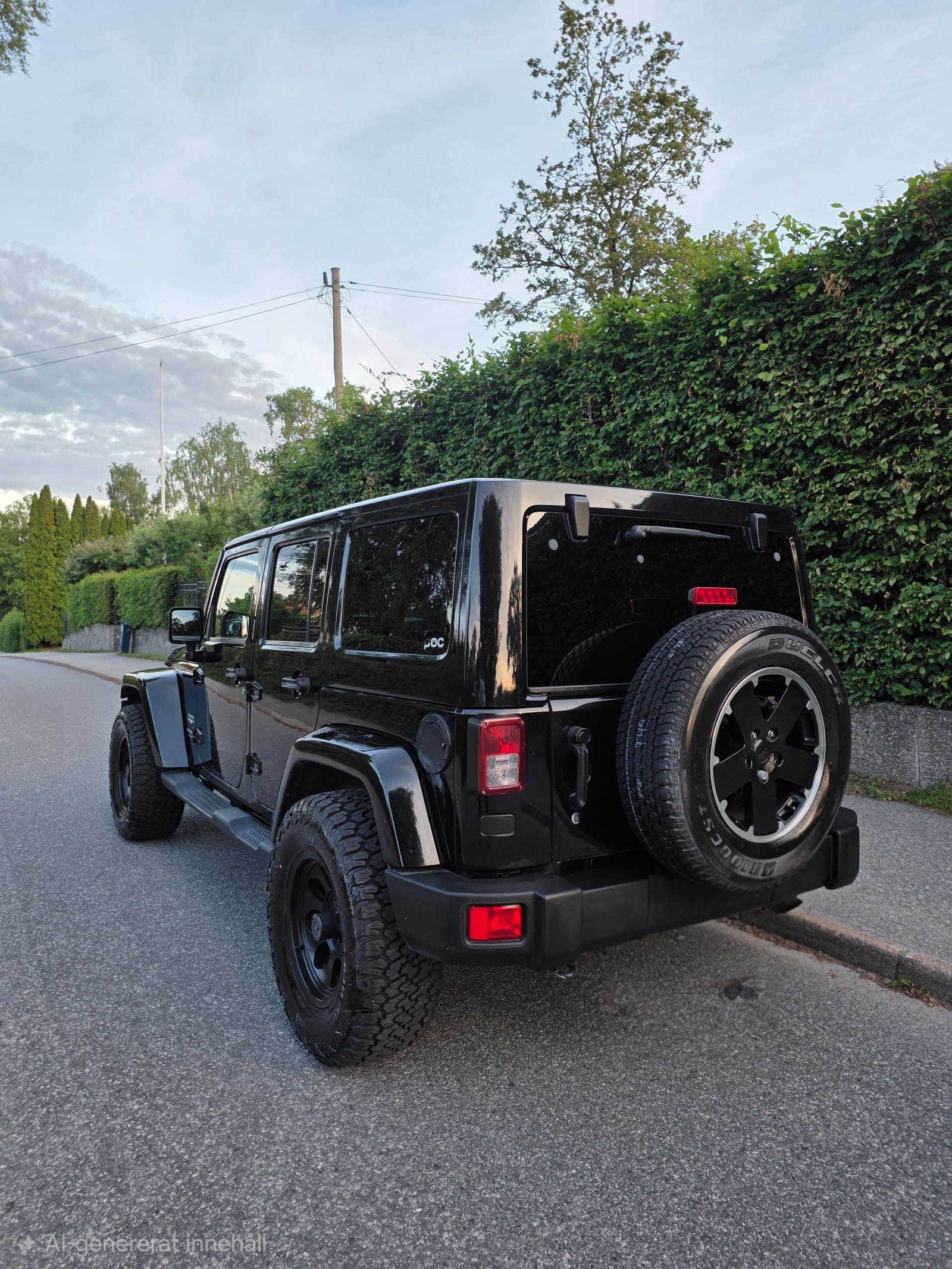 Jeep Wrangler Unlimited 3.8 V6 4WD Automatisk, 199hk, 2011