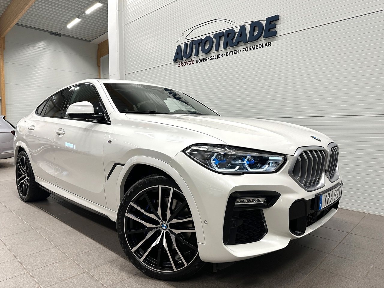 BMW X6 286 л.с.