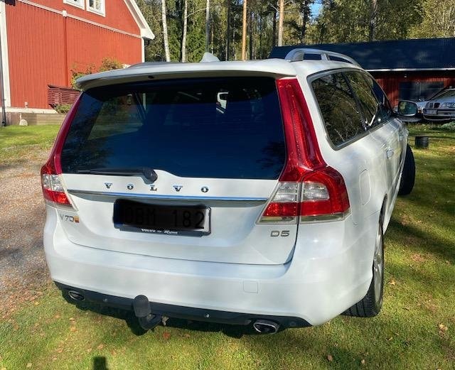 Volvo V70 D5 Manuell, 6-trinn, 215hk, 2014
